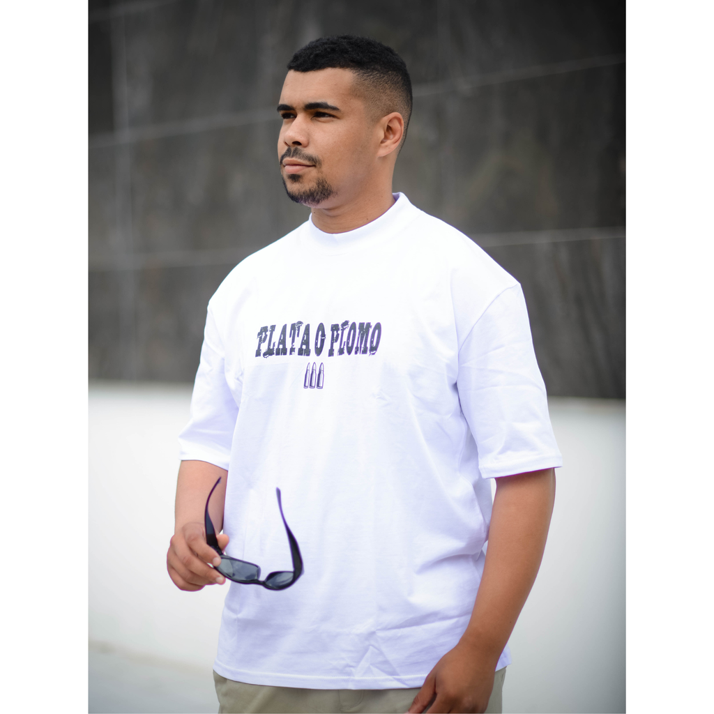 T-shirt « Plata O Plomo »