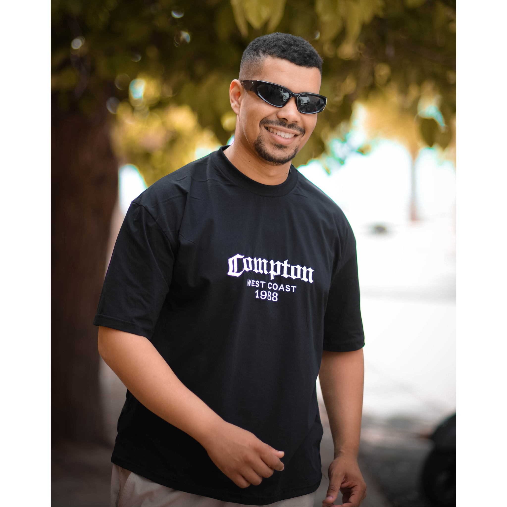 T-shirt « Compton West Coast 1988 »